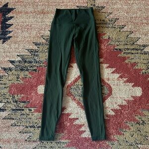 lululemon Align high rise pant 28”